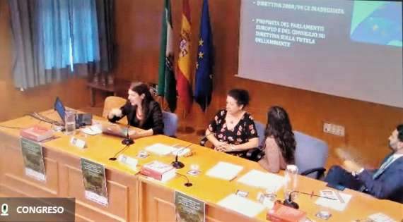 09-12/06/2023. El GREPAC participa en el I Congreso Internacional sobre Macrocriminalidad